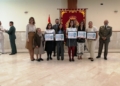 WhatsApp Image 2024 04 25 at 12.54.46 La Delegación de Defensa de Melilla celebra su día poniendo el acento en el papel de la mujer