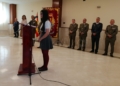 WhatsApp Image 2024 04 25 at 12.56.02 La Delegación de Defensa de Melilla celebra su día poniendo el acento en el papel de la mujer