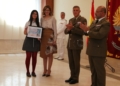 WhatsApp Image 2024 04 25 at 12.57.28 La Delegación de Defensa de Melilla celebra su día poniendo el acento en el papel de la mujer