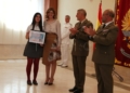 WhatsApp Image 2024 04 25 at 12.57.29 La Delegación de Defensa de Melilla celebra su día poniendo el acento en el papel de la mujer