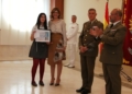 WhatsApp Image 2024 04 25 at 12.57.29 2 La Delegación de Defensa de Melilla celebra su día poniendo el acento en el papel de la mujer