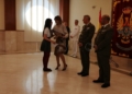 WhatsApp Image 2024 04 25 at 12.57.30 La Delegación de Defensa de Melilla celebra su día poniendo el acento en el papel de la mujer