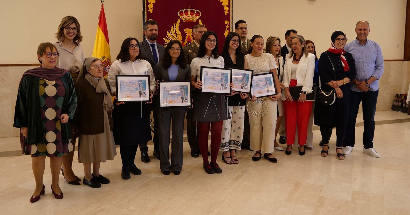 WhatsApp Image 2024 04 25 at 13.43.07 1 recorte La Delegación de Defensa de Melilla celebra su día poniendo el acento en el papel de la mujer