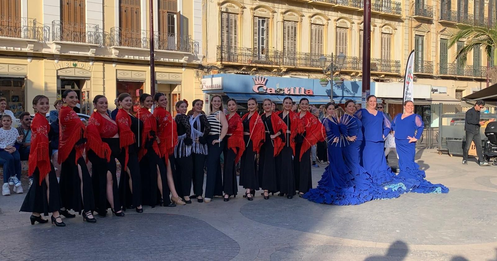 WhatsApp Image 2024 04 26 at 19.44.04 e1714153544747 Arte y duende en la actuación de los alumnos de la Escuela de Danza en las calles de Melilla