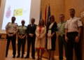 WhatsApp Image 2024 04 30 at 10.40.32 La Unidad de Extranjería y Frontera de la Policía Nacional y a la Unidad Fiscal y Frontera de la Guardia Civil, reconocidas por Protección Civil