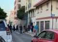 WhatsApp Image 2024 04 30 at 20.47.17 Incendio en un garaje y un accidente de coche en el Real
