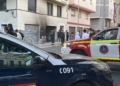 WhatsApp Image 2024 04 30 at 21.01.06 1 Incendio en un garaje y un accidente de coche en el Real