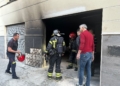 WhatsApp Image 2024 04 30 at 21.01.16 Incendio en un garaje y un accidente de coche en el Real