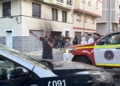 WhatsApp Image 2024 04 30 at 21.01.18 2 Incendio en un garaje y un accidente de coche en el Real