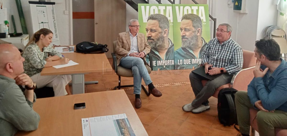 YDRAY WhatsApp Image 2024 04 17 at 14.26.56 e1713532376453 Vox se reúne con el Comité de Empresa de Sureste Seguridad y el Sindicato Independiente de Melilla