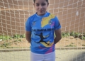 Zoe Vega Anselmo Pardo, categoría Alevín A