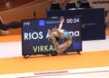 adriana rios Magnífico papel de cada una de las gimnastas locales