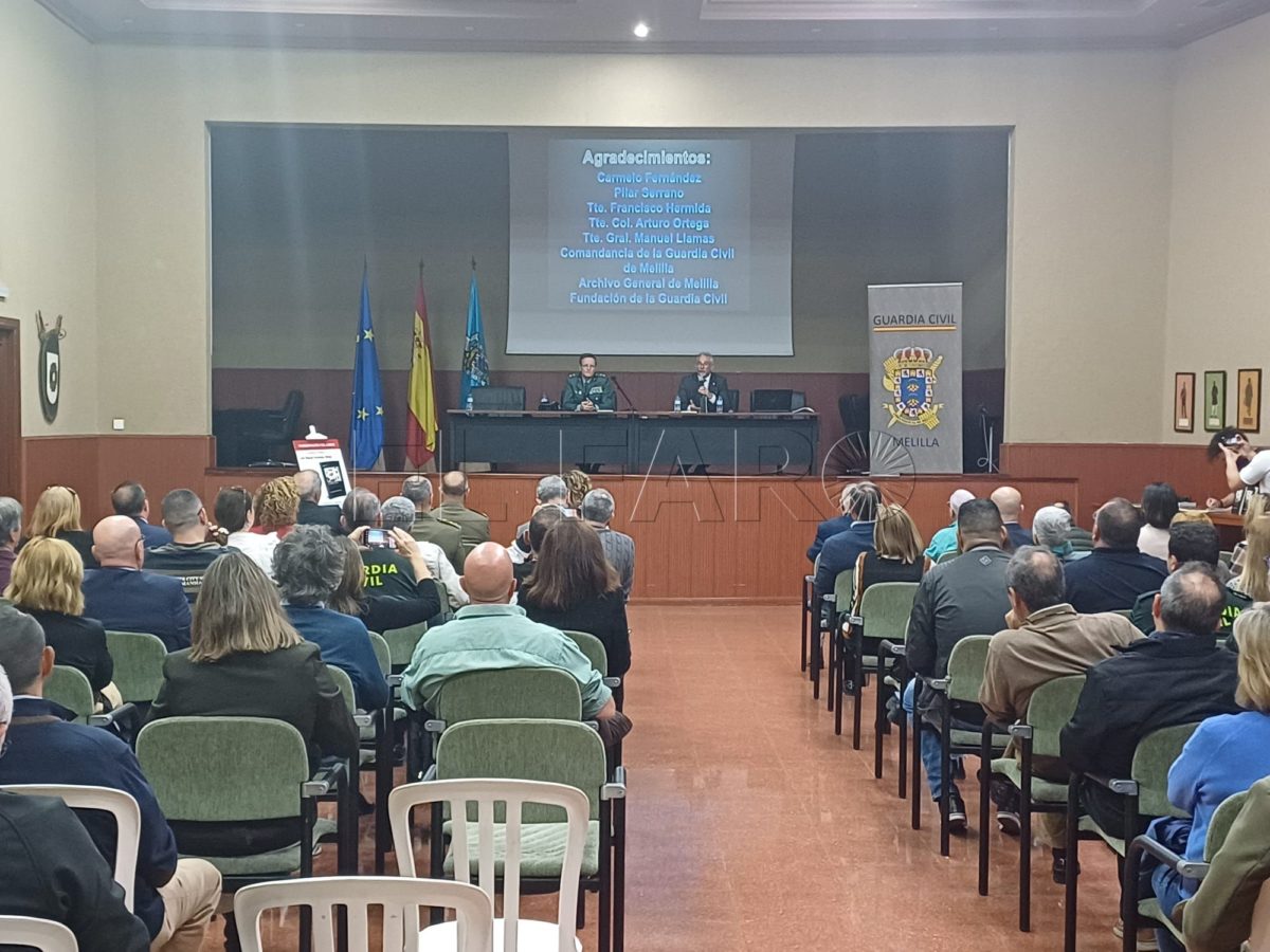 aeb2e7cf 5d36 4bb8 99e9 7f3950eccd0f e1712345709452 Presentación del libro que recuerda la resistencia de los guardias civiles del asedio a la fábrica de harinas de Nador