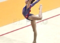 aitana imbroda Magnífico papel de cada una de las gimnastas locales