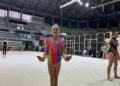 ana jativa Magnífico papel de cada una de las gimnastas locales