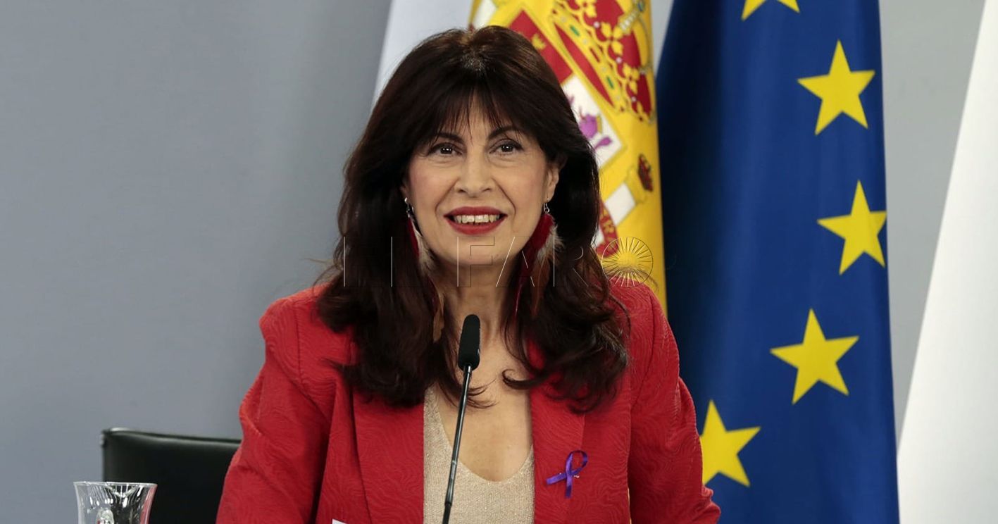 ana redondo recorte El Gobierno destina 3,8 millones de euros a Melilla contra la violencia de género y para la igualdad