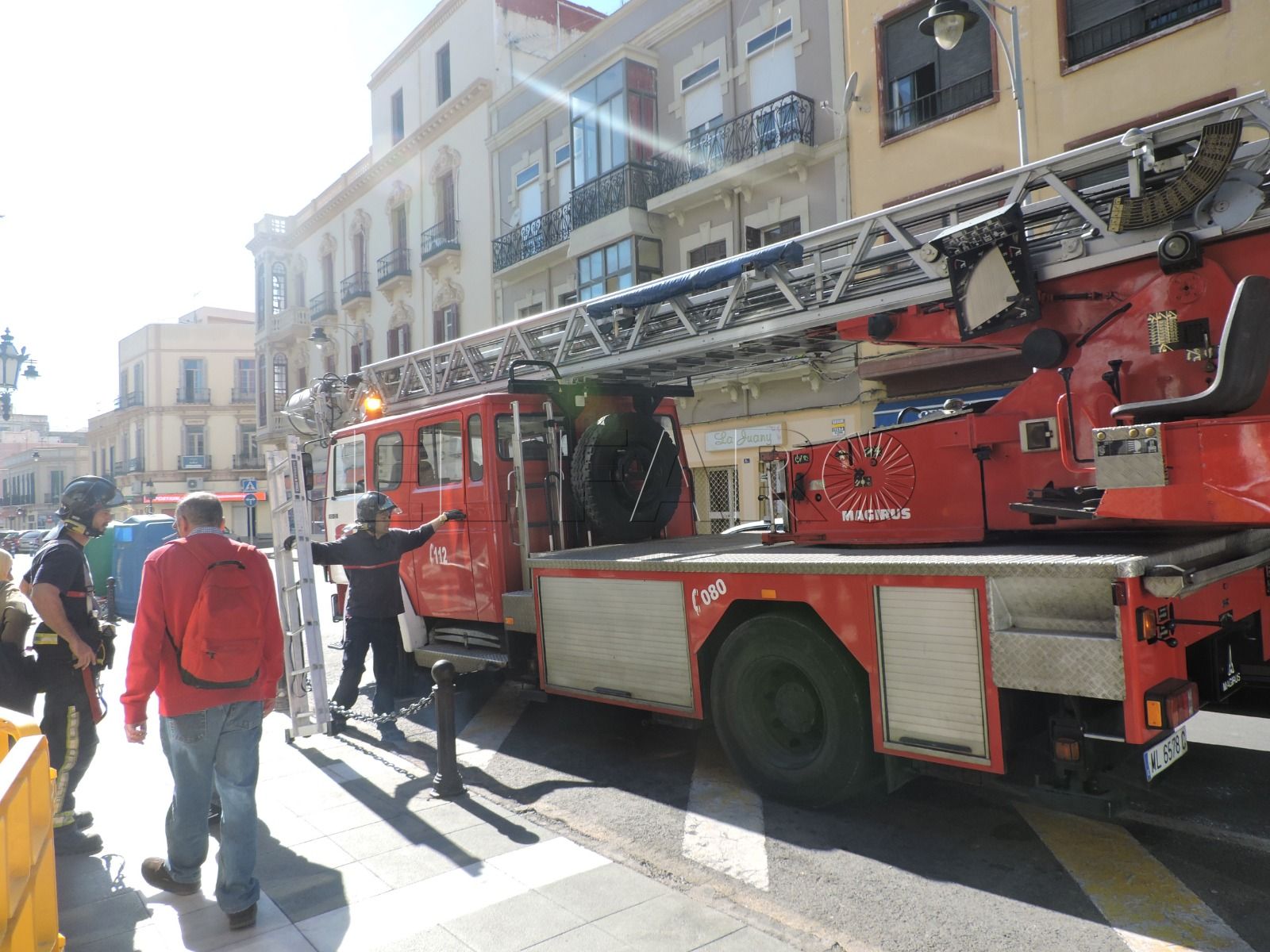 bomberos Condenado a 15 años de prisión por el incendio de una vivienda en 2022