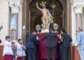c13c8bf0 dd8a 4c89 9d53 95e62d74613d Cristo Resucitado vuelve al Sagrado Corazón para la Misa de Acción de Gracias