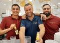caab1272 6f5e 40a8 b365 c8e0cc18783b El Carrillo| Ouali Arifi: "Ser propietario de un local ha sido un sueño cumplido. Esperemos que el sueño dure muchos años más"