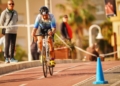cbea814c 0f19 4d8d ab21 37c37121dc95 Else Remartínez y Álvaro Imbroda ganan el Triatlón Popular Melilla Ciudad del Deporte