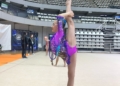 chantal albarracin Magnífico papel de cada una de las gimnastas locales