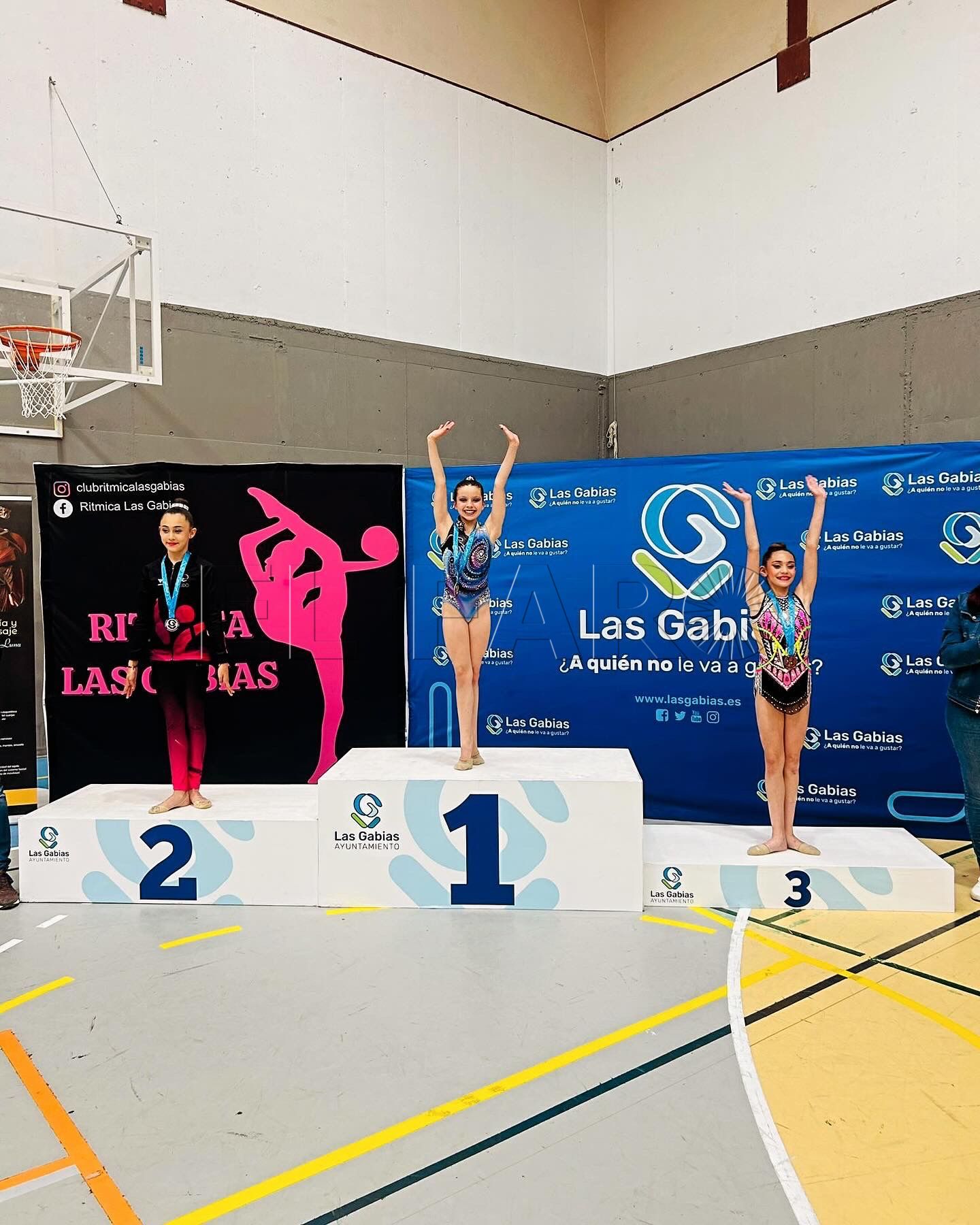 chloe potous oro Virka Melilla se trae medallas desde Málaga y Granada