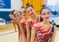conjunto cadete Virka Melilla se trae medallas desde Málaga y Granada