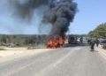 d9b9961e 527f 4bee 8523 71b3a08c4cbe Arde un vehículo en los Pinos