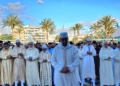 dad5185f 380d 4431 bb27 5a35c01a5ded El rezo colectivo del Eid al-Fitr reúne a 7.000 melillenses en una defensa de la convivencia y la hermandad en Melilla