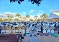 dcd18c8a 940e 448f a63a dabdf5f02d2b El rezo colectivo del Eid al-Fitr reúne a 7.000 melillenses en una defensa de la convivencia y la hermandad en Melilla