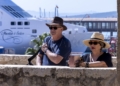 df443e37 d65f 4960 9a34 e2c8ae74be30 Más de 600 turistas desembarcan en Melilla en el tercer crucero del año