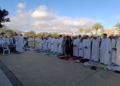 e2f4c528 f2ee 4cdf 8cfd 70d8c6d31668 El rezo colectivo del Eid al-Fitr reúne a 7.000 melillenses en una defensa de la convivencia y la hermandad en Melilla