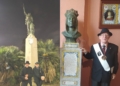 estatua jesus zan Paco Gámez y Juanjo Florensa Investidura de nobles caballeros y damas del capítulo de Isabel la Católica