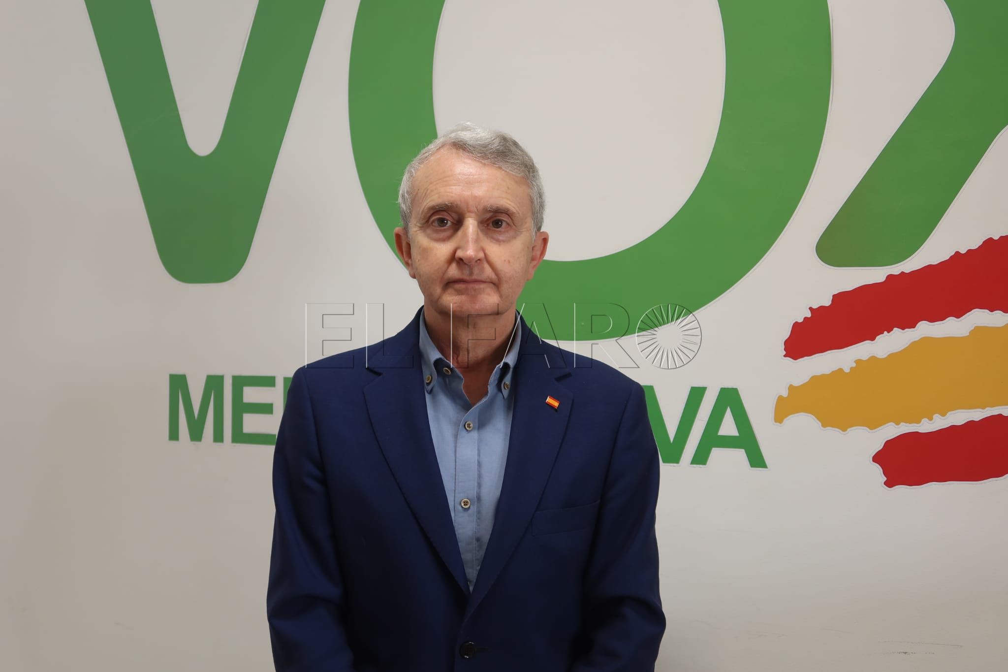 Vox apoya la concentración de la patronal frente a la Delegación del Gobierno