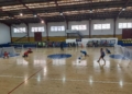 fb2a774e 63f3 4131 bffa 713dae5f5cae La Dirección Provincial organiza un campeonato de ‘Goalball’, con motivo de la Semana del Alumnado Ciego y con Discapacidad Visual