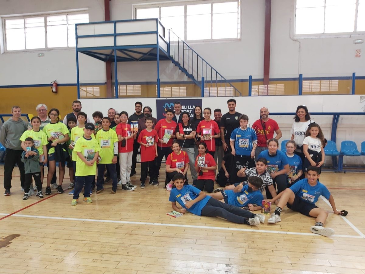 fcb0858b 91b6 4b2d 9af3 a723581f5544 e1712416587761 La Dirección Provincial organiza un campeonato de ‘Goalball’, con motivo de la Semana del Alumnado Ciego y con Discapacidad Visual