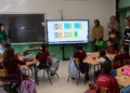 fef8ed6f e099 41e1 bed0 237c16bf548b Arrancan las clases en el ‘Encarna León’ con los más de 300 alumnos de las aulas modulares