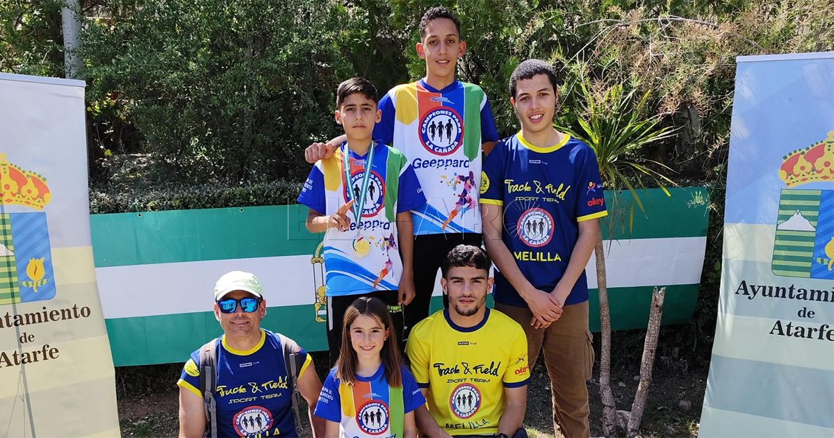 guasrda Campeones para la Cañada se cita en carreras en Granada