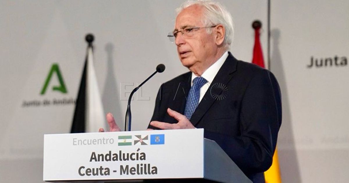 Imbroda, preocupado por "la deriva hacia un régimen de recorte de libertades"