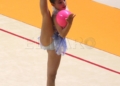 iara haouari Magnífico papel de cada una de las gimnastas locales