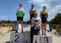 infantil femenino 1 Exitosa prueba de menores en el V Memorial Julio César Flores