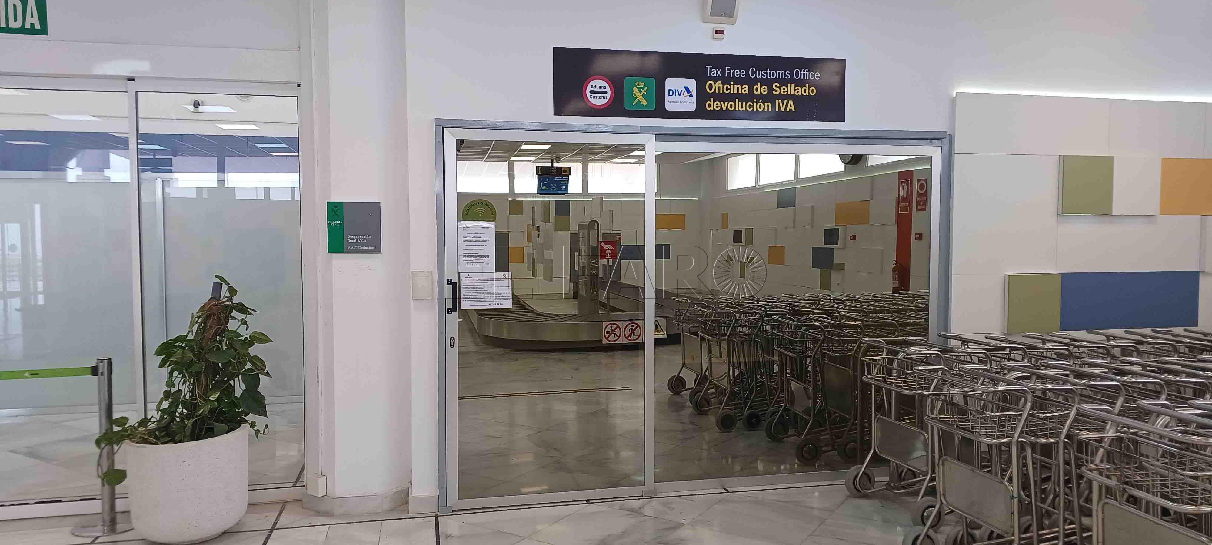La Guardia Civil dispone de una nueva dependencia oficial para trámites aduaneros en el aeropuerto de Melilla