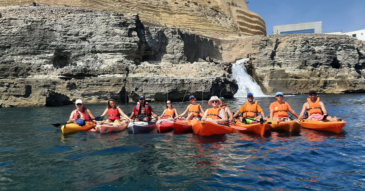 kayaks recorte Travelkayak Melilla solicita a la Capitanía Marítima que redacte una normativa de seguridad para las embarcaciones