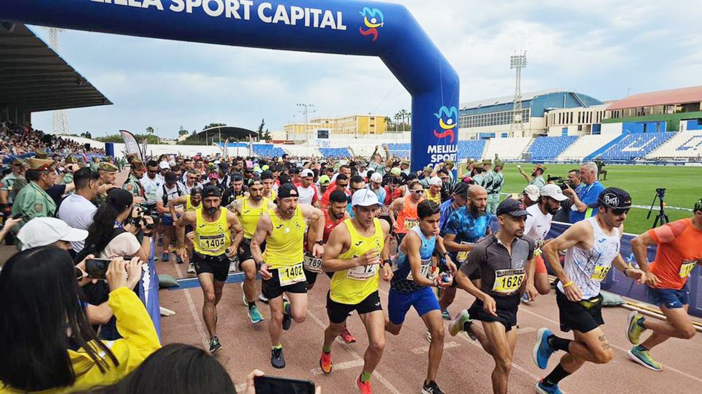 legionario ceuti hassan amar vencedor africana disputada melilla La X Carrera de La Legión ya cuenta con más de 2.000 inscritos en la prueba
