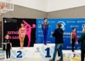 lucia arenas plata Virka Melilla se trae medallas desde Málaga y Granada