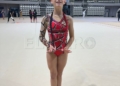 lucia pena Magnífico papel de cada una de las gimnastas locales