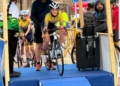 mario canovas Alejandro Díez y Else Remartínez ganan bajo la lluvia