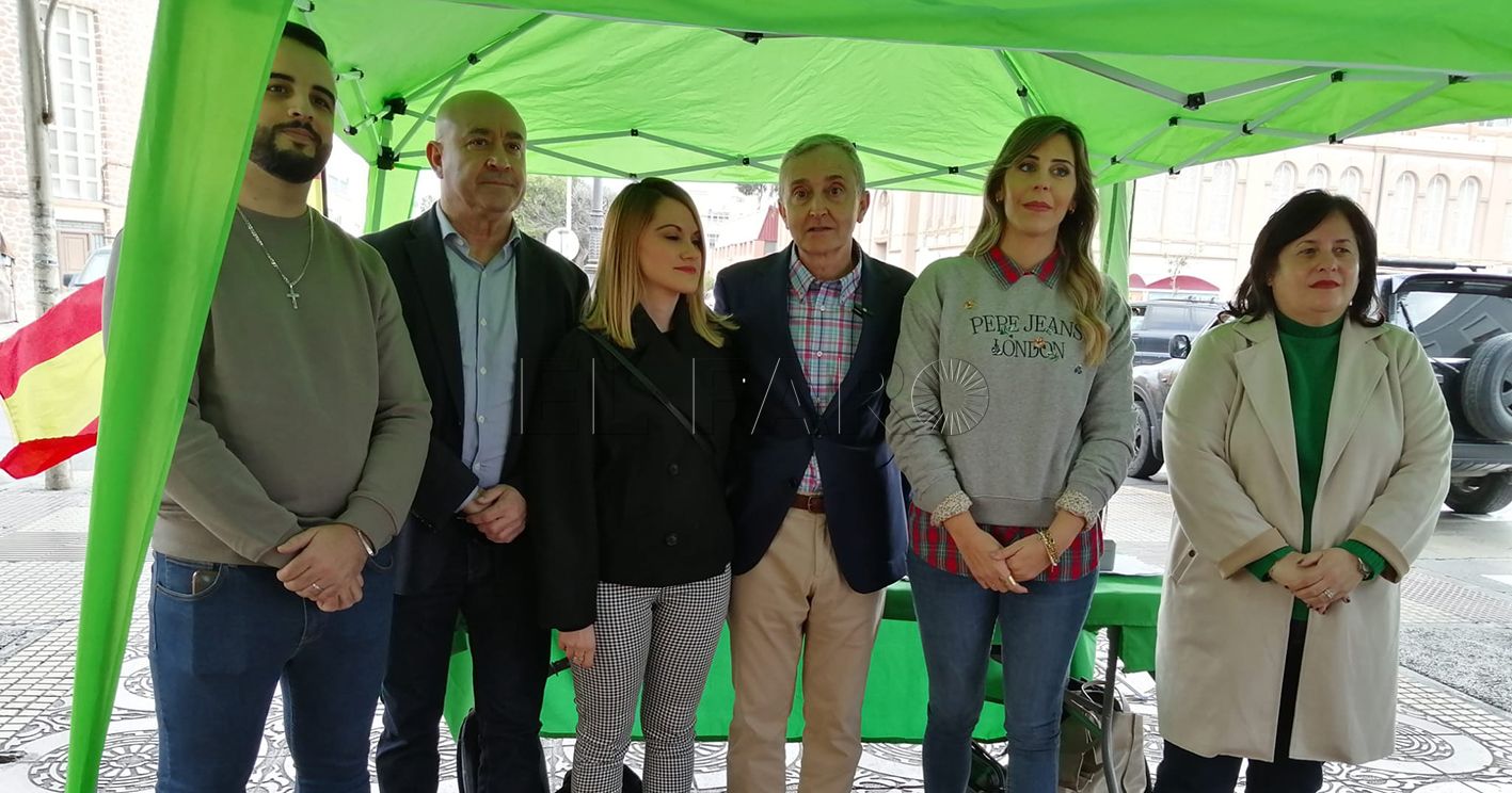 mesa vox real recorte Vox vuelve a llevar temas de Marruecos al Congreso de los Diputados