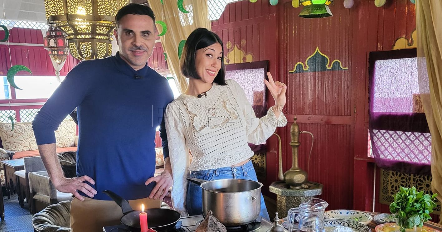 El té con churros, con Mohamed, de la Tetería Nazarí, esta tarde en 'Ahora o nunca', en TVE