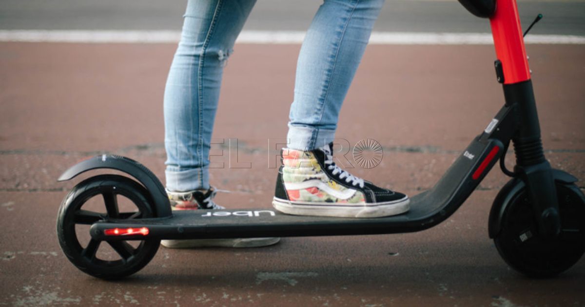 patinete Solo 21 infracciones en 9 días
